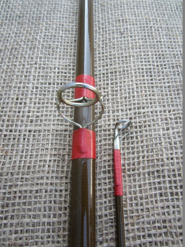 Vortex 'Blenheim' Vintage Old School Stepped Up Glass Carp Fishing Rod.