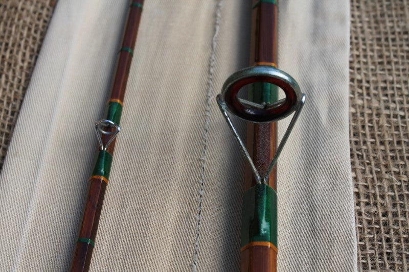 Split Cane MK IV Vintage Carp Fishing Rod. Possible Southwell Blank.