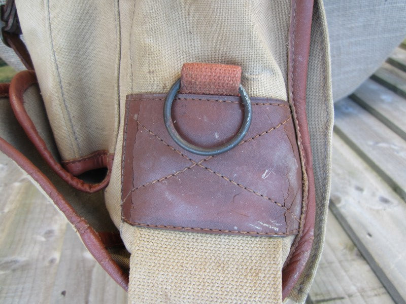 Vintage Brady Of Halesowen Severn Canvas Shoulder Bag. Rare.