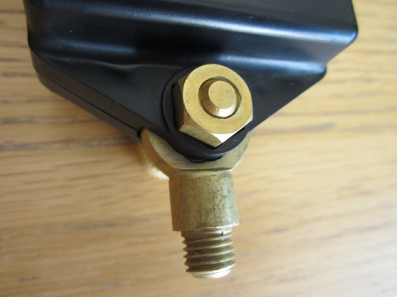 Brass Attachment Nut And Bolt For Old School Optonic Bite Alarm.