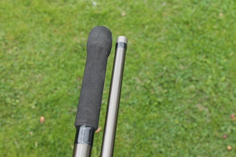 2 x Browning Camcad 12' 2.75lb T/C Carbon Old School Carp Fishing Rods.