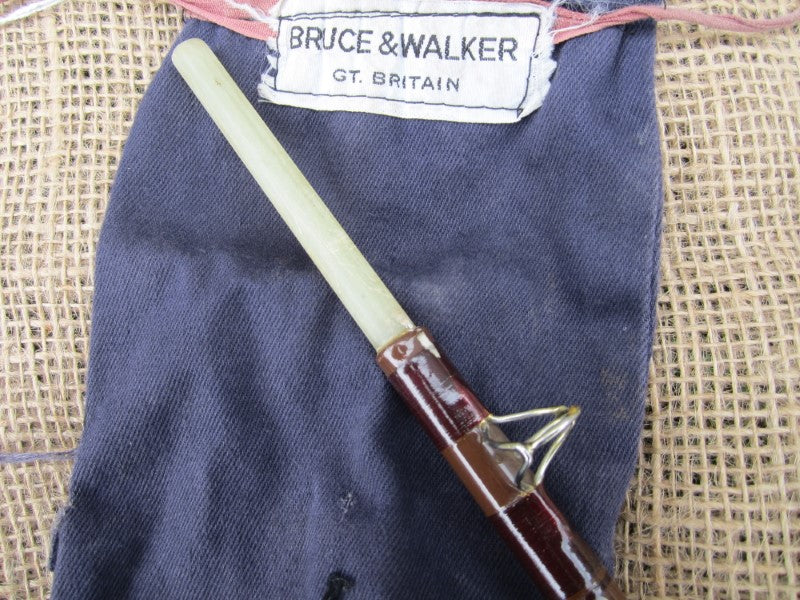Bruce And Walker MK IV G S/U (Stepped Up) Old School Carp Fishing Rod.