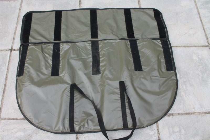 1 x Rare Bruce Ashby Vinyl Mat/Carryall/Sling. Classic Old School Quality.