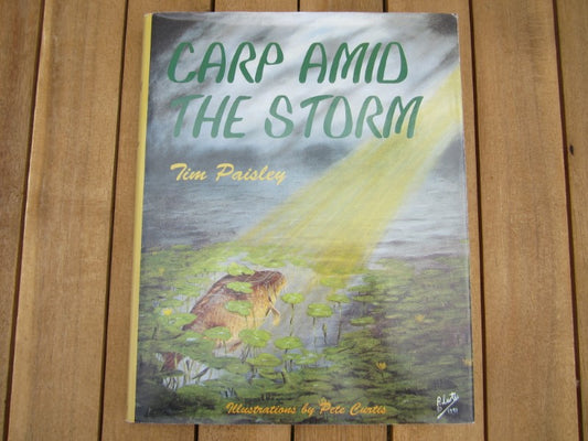Carp Amid The Storm By Tim Paisley.