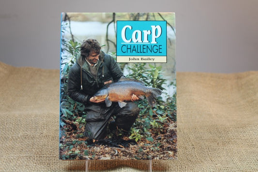 Carp Challenge, By John Bailey. HB. 1994.