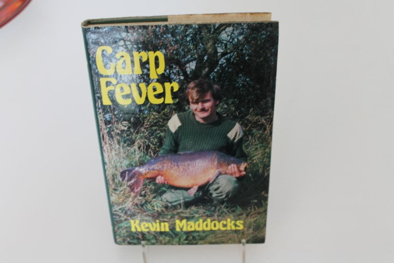 Carp Fever, By Kevin Maddocks. H/B. 1ST Edition.
