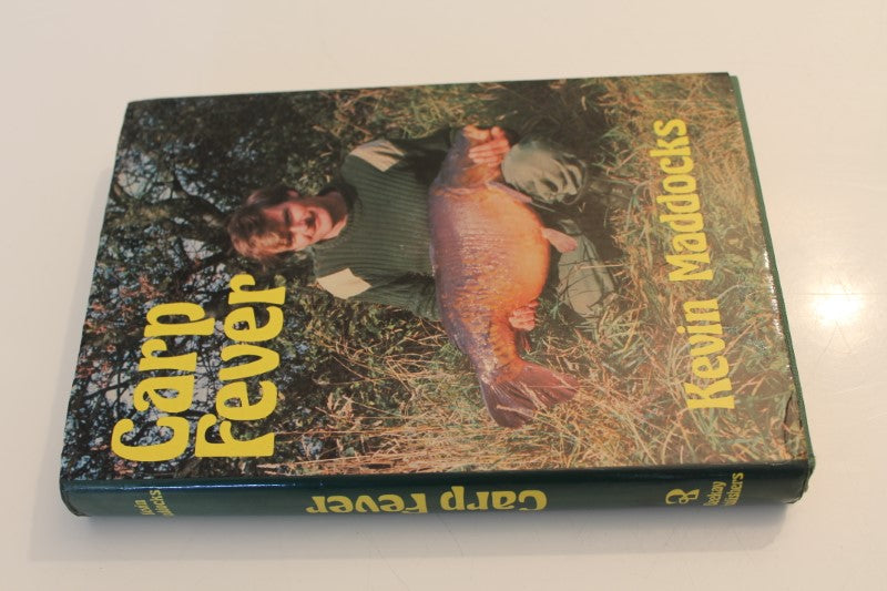 Carp Fever, By Kevin Maddocks. H/B. 1ST Edition.