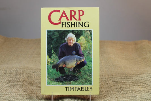 Carp Fishing, By Tim Paisley. 1989 Reprint Hardback.
