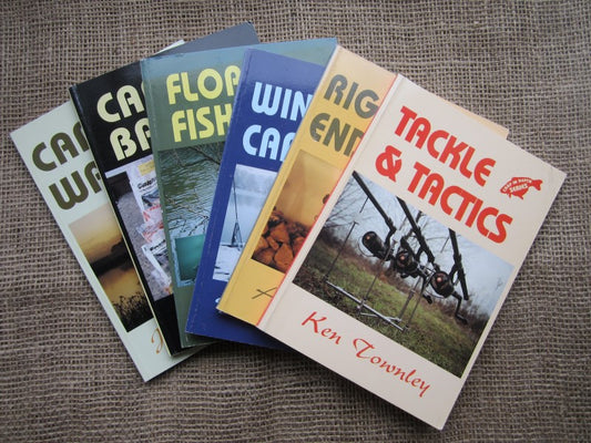 6 x Carp In Depth Series. Various Authors. Some SIGNED
