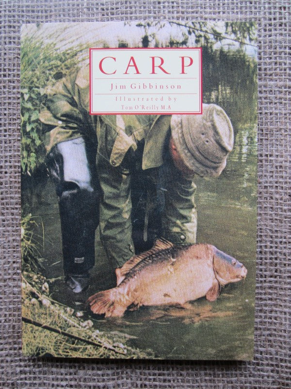 Carp, By Jim Gibbinson. Soft Back. Little Egret Press. Published In 2016.