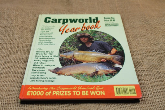 Carpworld Yearbook. Number One.1990.