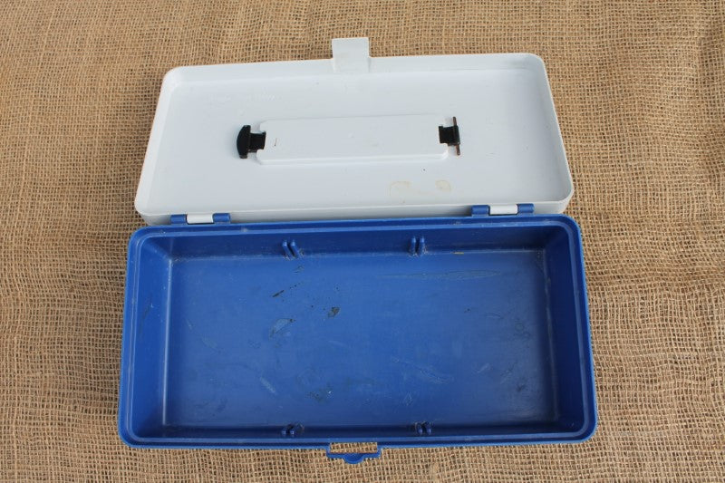 Collection Of Efgeeco Tackle Boxes And Case. Vintage 1960-70s.