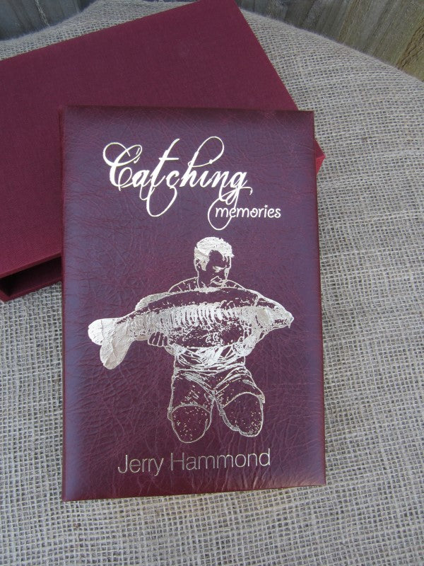 Catching Memories, By Jerry Hammond. Limited Edition Leather-Bound Copy. MINT.