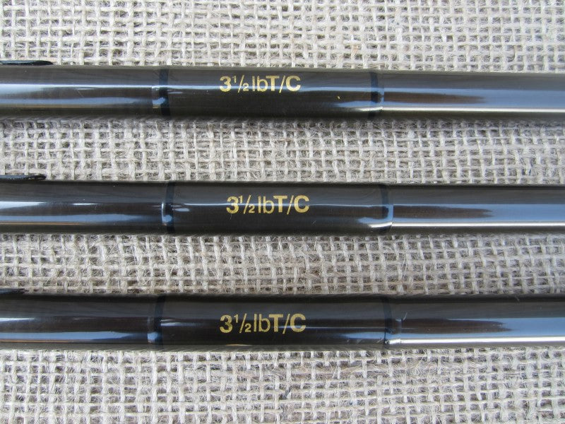 3 x Century Cannon Old School Carbon Carp Fishing Rods. 13' 3.50lb T/C SALE!!!