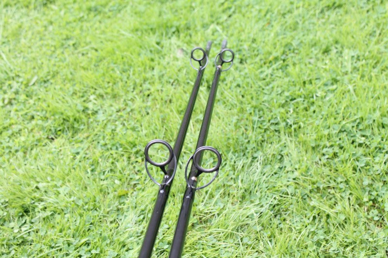 2 x Rare Century 'Ultimate Carp' Carbon Carp Fishing Rods. 12' Long, 2.75lb T/C SALE!!!