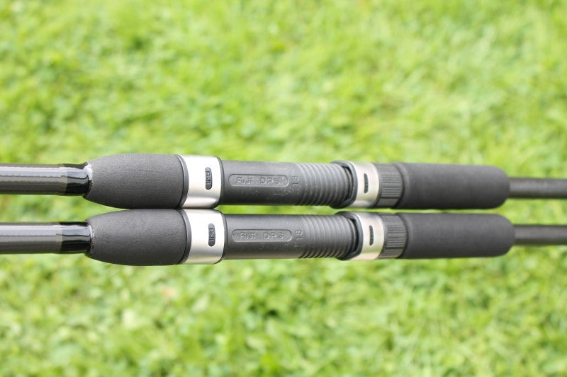 2 x Rare Century 'Ultimate Carp' Carbon Carp Fishing Rods. 12' Long, 2.75lb T/C SALE!!!