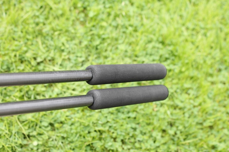 2 x Rare Century 'Ultimate Carp' Carbon Carp Fishing Rods. 12' Long, 2.75lb T/C SALE!!!