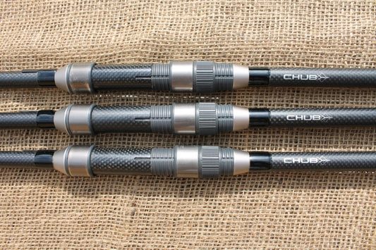 3 x Chub Vantage Carp Rods. 12'. 2.75lb T/C.