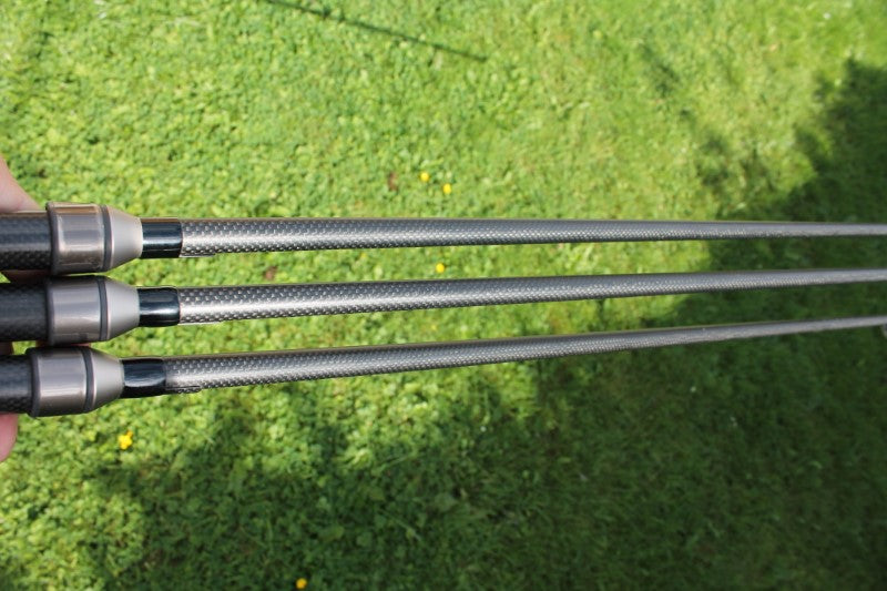 3 x Chub Vantage Carp Rods. 12'. 2.75lb T/C.