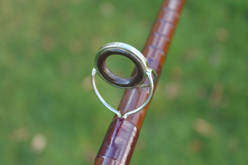 Fantastic Customised Bruce And Walker Glass MK IV Vintage Carp Fishing Rod. 11'. Excellent!