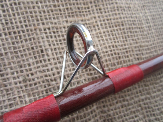 Noris 10' Special Spinning Vintage Split Cane Fishing Rod. Ideal