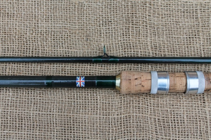 1 x Custom Carbon Old School Carp Rod. Fuji Fittings. Late 1980s.