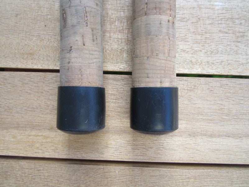 2 x Classic Old School Glass Carp Fishing Rods. North Western / Sportex Blanks. SALE!!!