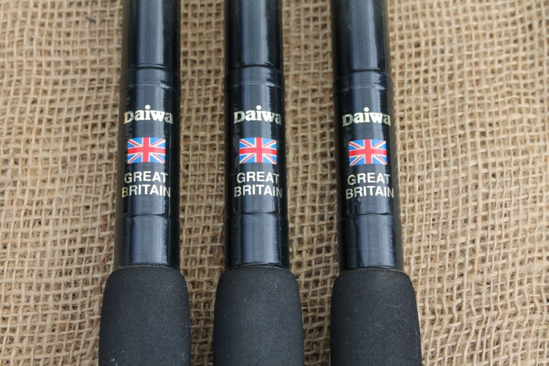 3 x Daiwa Dictator Z Amorphous Whisker Old School Carp Rods. 13'. 3.00lb T/C. SALE!!!