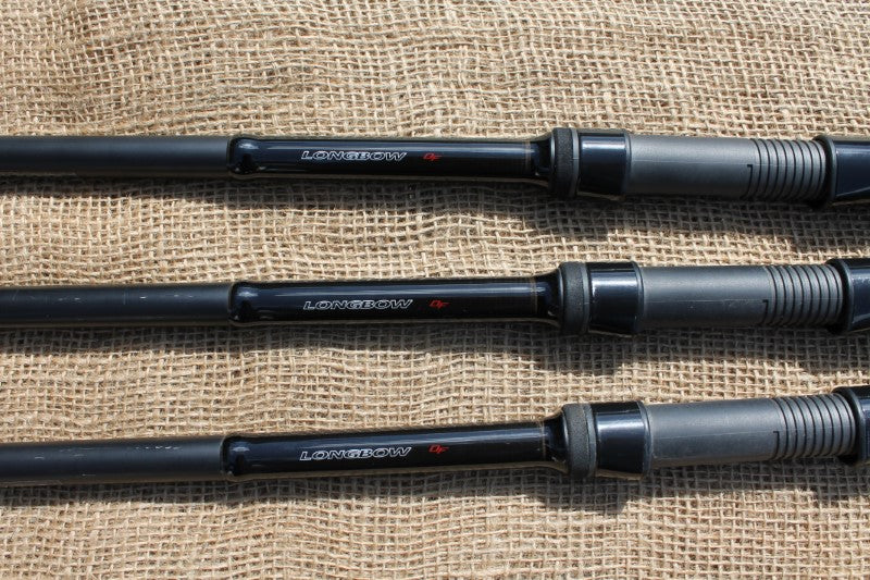 3 x Daiwa Longbow DF Carp Rods. 12'. 3.00lb T/C. SALE!!!