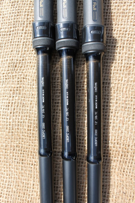3 x Daiwa Longbow DF Carp Rods. 12'. 3.00lb T/C. SALE!!!