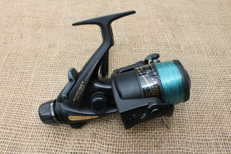 1 x Daiwa Regal X 4050 Old School Carp Fishing Reel. Boxed.