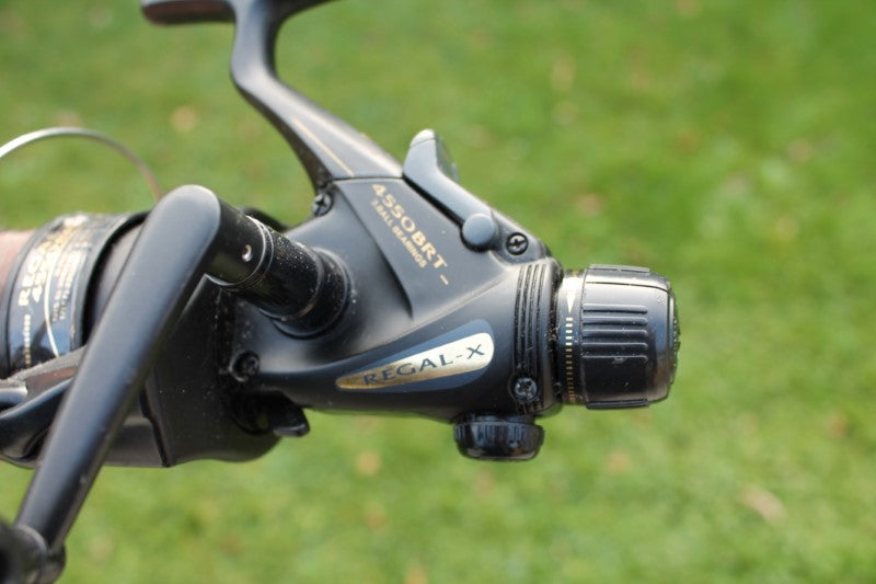 1 x Daiwa Regal X 4550 BR Old School Carp Fishing Reel. 1990s.