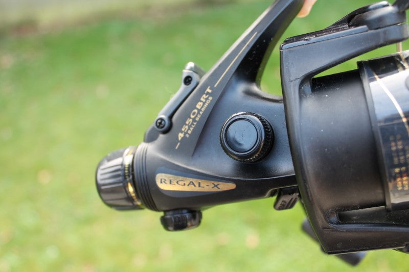 1 x Daiwa Regal X 4550 BR Old School Carp Fishing Reel. 1990s.