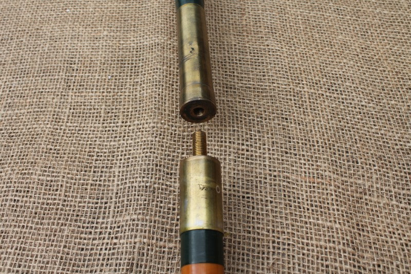 Traditional Built And Split Cane Landing Net, By Dave Austin, For Martin james OBE.