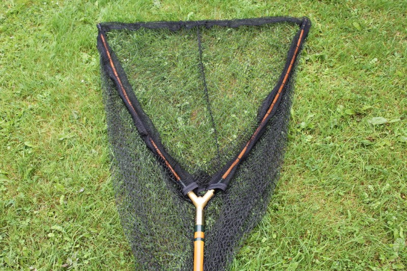 Traditional Built And Split Cane Landing Net, By Dave Austin, For Martin james OBE.