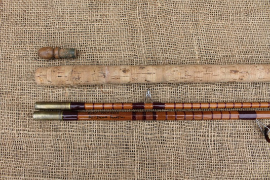 1 x Dave Austin Split Cane Carp Fishing Rod. S/U. Detachable Butt Section.