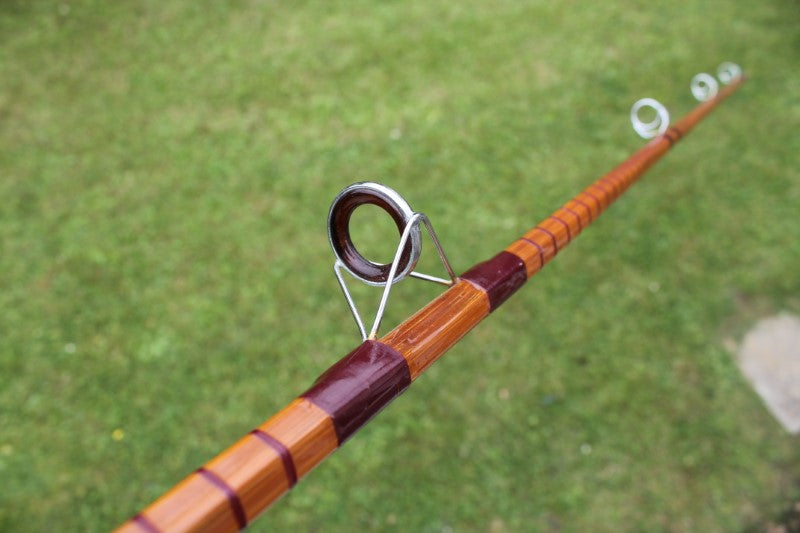1 x Dave Austin Split Cane Carp Fishing Rod. S/U. Detachable Butt Sect –  Vintage Carp Fishing Tackle