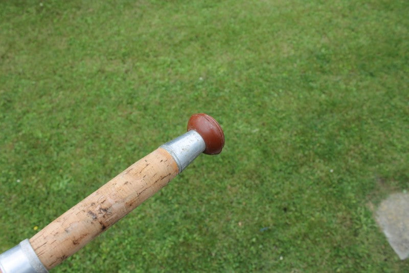 1 x Dave Austin Split Cane Carp Fishing Rod. S/U. Detachable Butt Section.