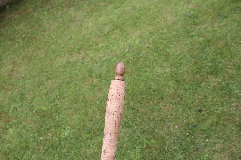 1 x Dave Austin Split Cane Carp Fishing Rod. S/U. Detachable Butt Section.
