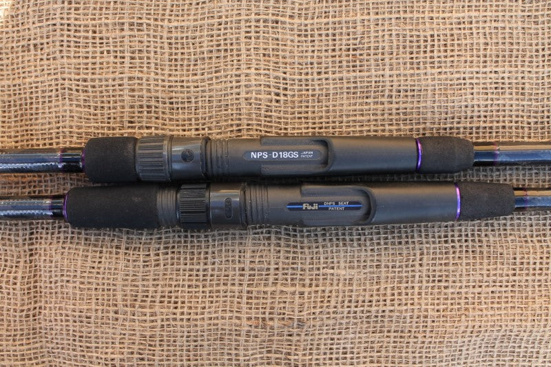 2 x Shimano Diaflash Old School Carp Rods. 2,25lb T/C. SALE!!!