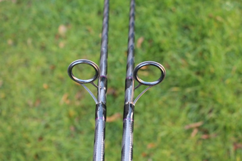 2 x Shimano Diaflash Old School Carp Rods. 2,25lb T/C. SALE!!!