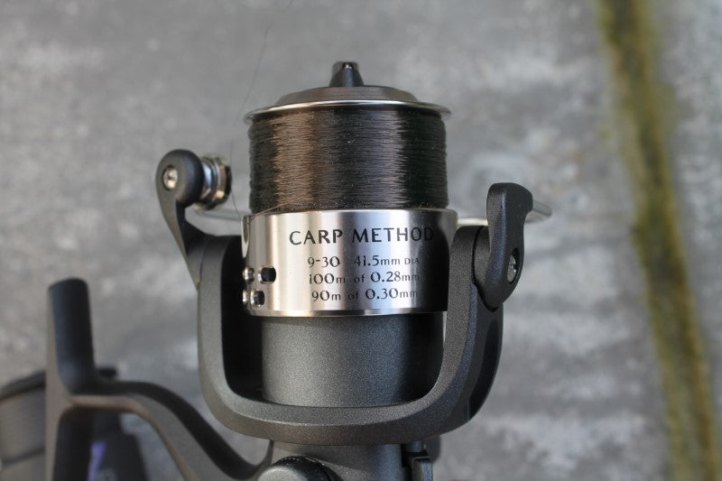 Drennan Series 7 Method Fedder Freespool Carp Fishing Reel. Spare Spool. Excellent Condition.