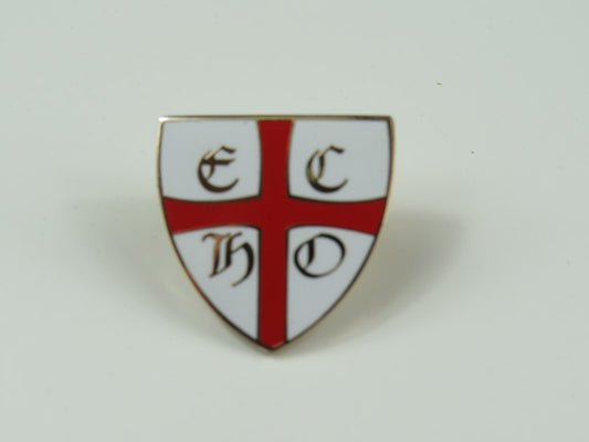 ECHO Enamel Pin Badge. Brand New Old Stock.