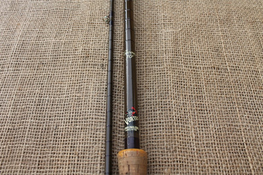 1 x E T Barlow Vortex Avon Vintage Glass Fishing Rod. Excellent Condition.