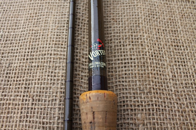 1 x E T Barlow Vortex Avon Vintage Glass Fishing Rod. Excellent