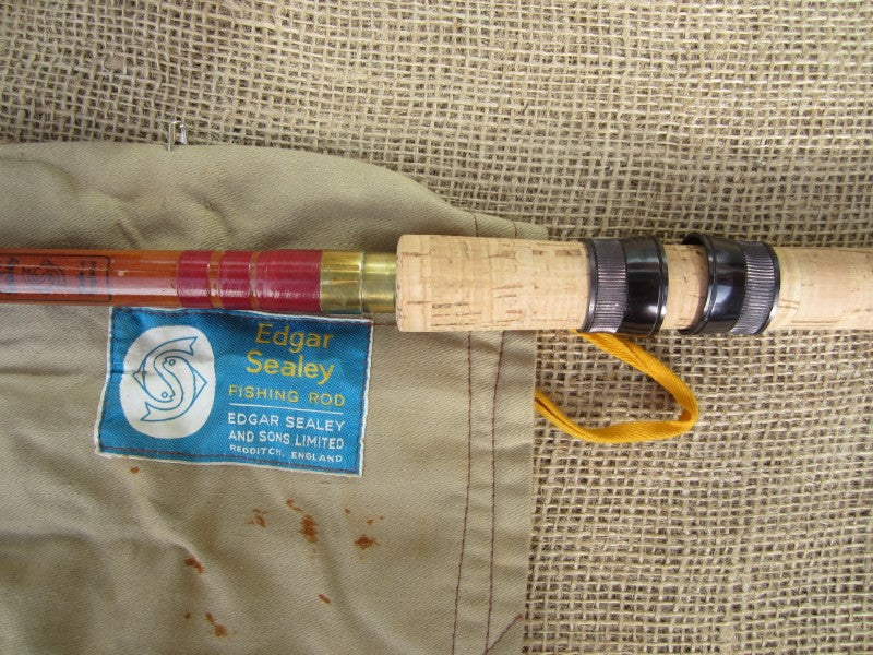 Edgar Sealey Peter Butler Specimen MK V Carp Hunter Vintage Glass Fish –  Vintage Carp Fishing Tackle