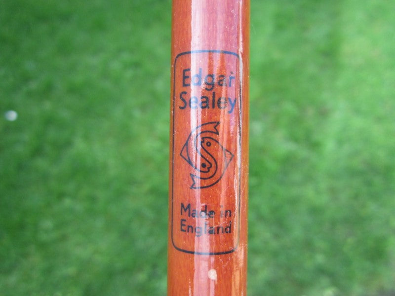 Edgar Sealey Peter Butler Specimen MK V Carp Hunter Vintage Glass Fishing Rod. Excellent!