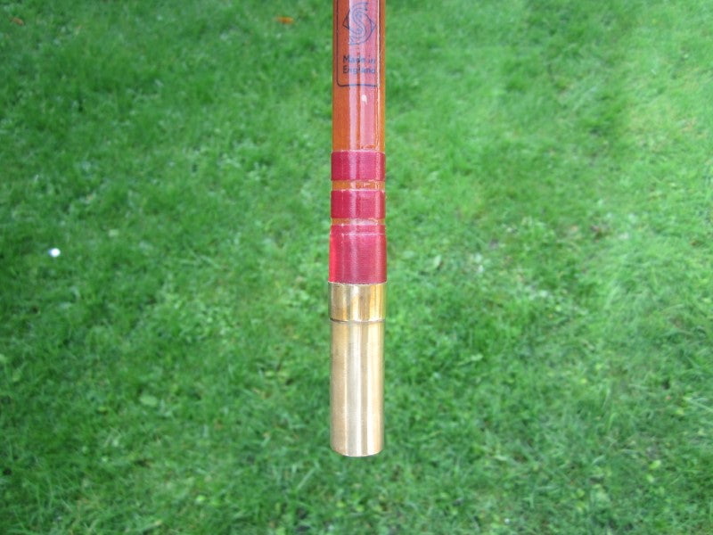 Edgar Sealey Peter Butler Specimen MK V Carp Hunter Vintage Glass Fishing Rod. Excellent!