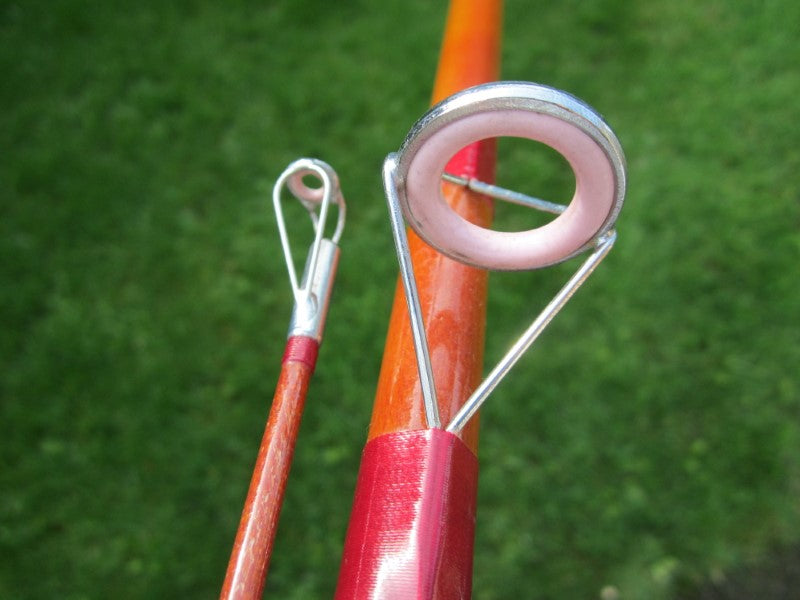 Edgar Sealey Peter Butler Specimen MK V Carp Hunter Vintage Glass Fishing Rod. Excellent!