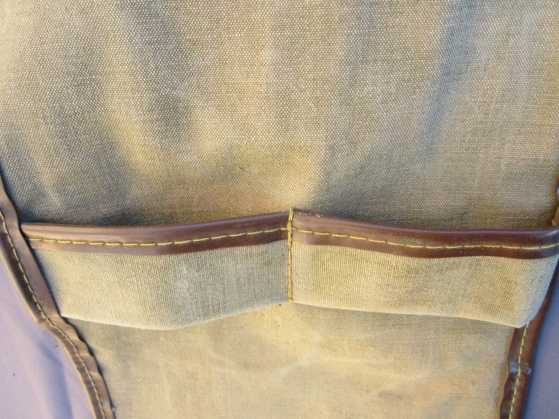 Rare Efgeeco Canvas Fishing Rod Quiver Hold All.